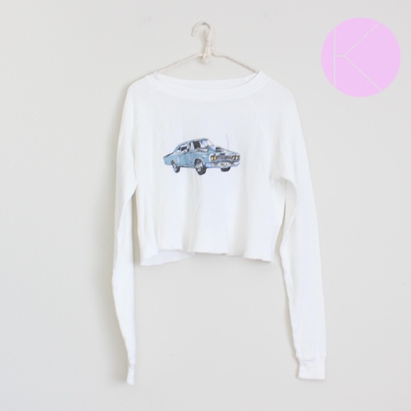 NWT Brandy Melville Motor Show Laila Thermal - Picture 2 of 6